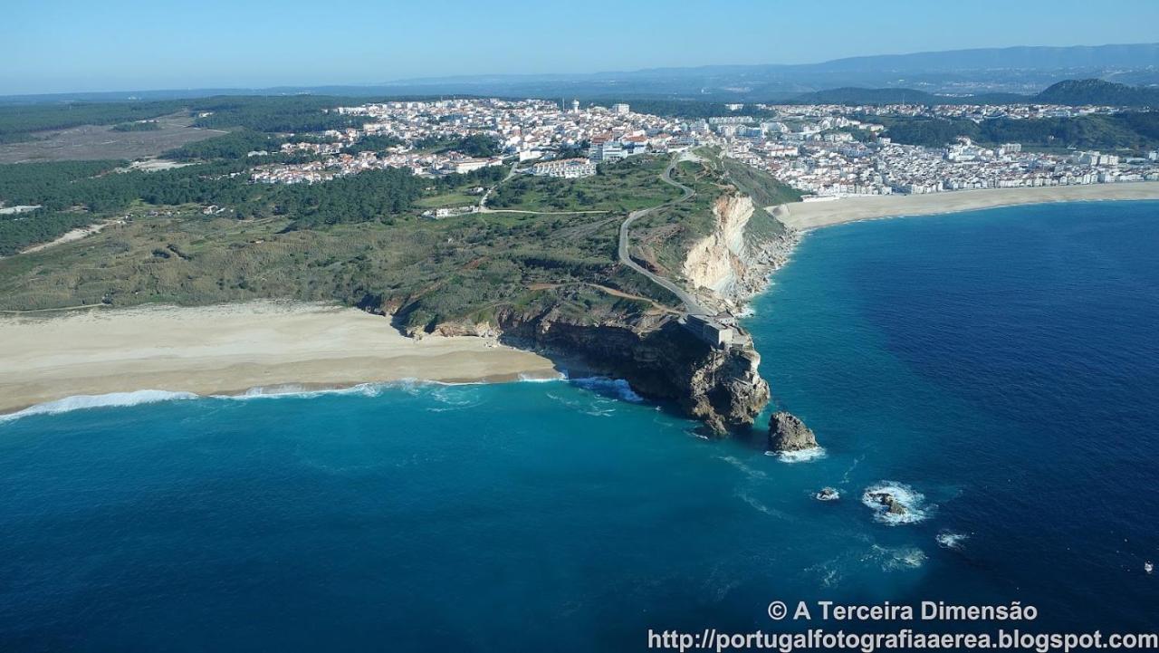 Casa Das Ondas - Praia Do Norte Nazaré Buitenkant foto